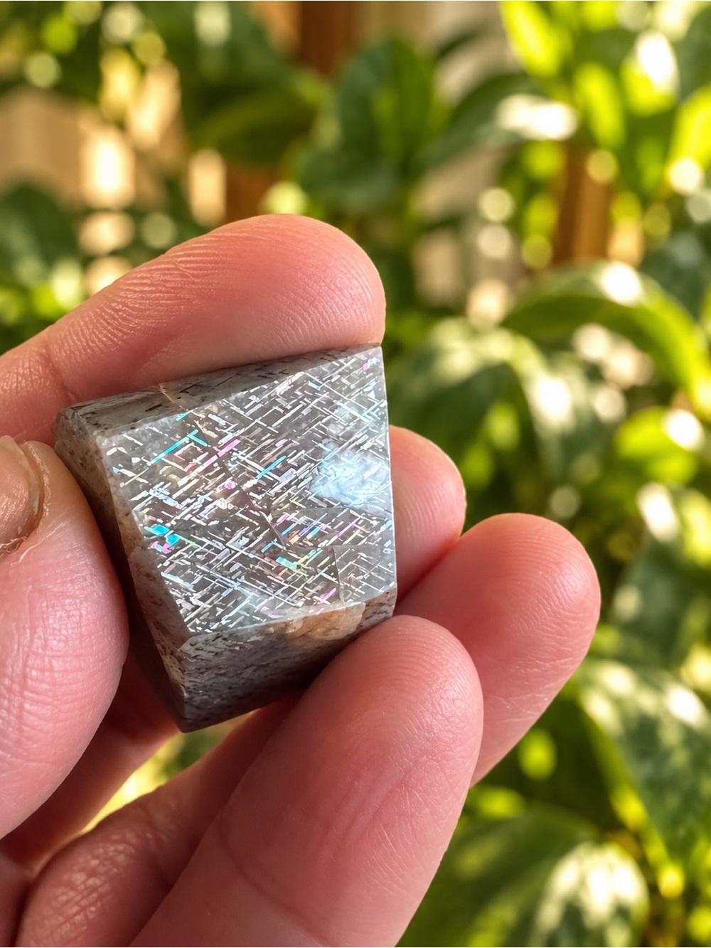 Lattice sunstone